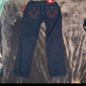 *4 for $28* **Like new** True Religion boys jeans